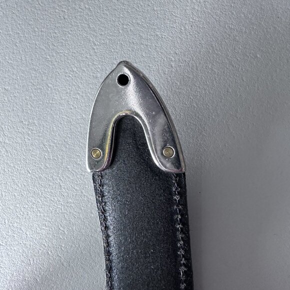 Vintage 80's/90's Southwest Western Belt - Black - Picture 5 of 10